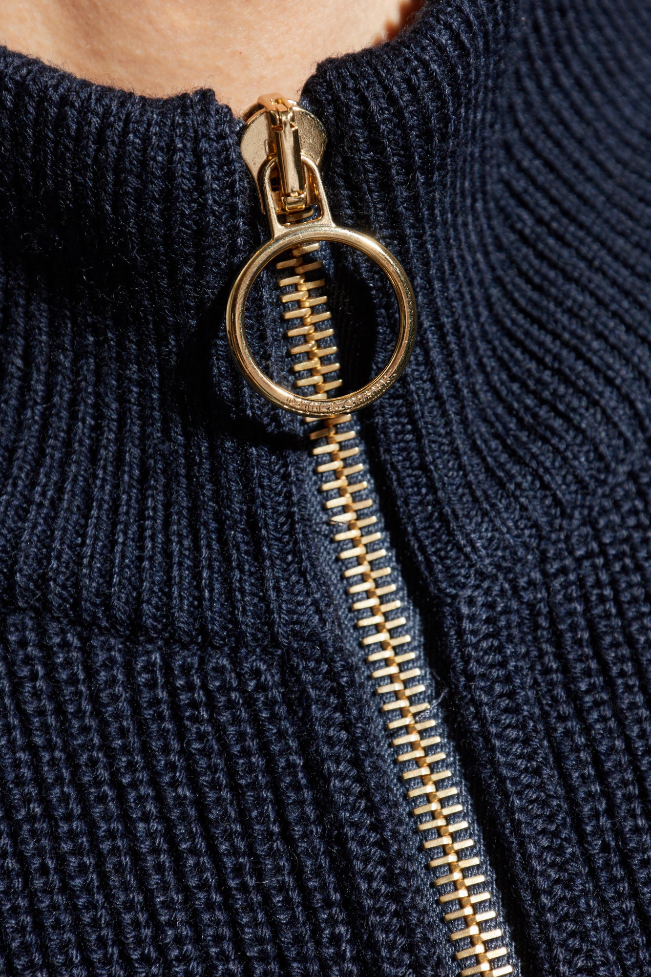Paul & Shark Tech Wool Cardigan | Navy