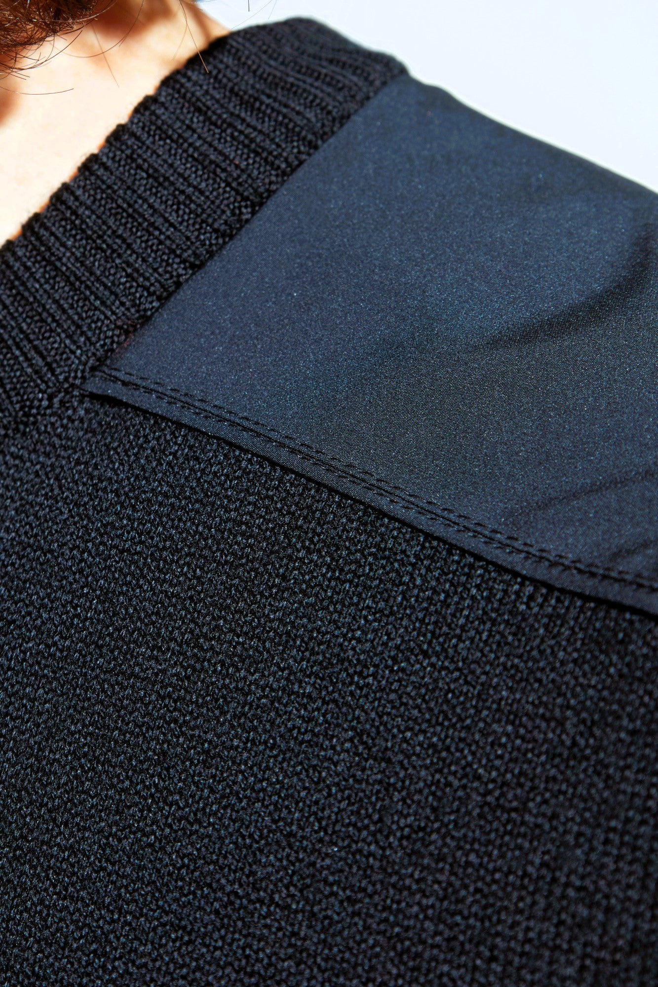 Paul & Shark Typhoon Re4x4 Soft Cool Touch Wool Crewneck | Navy