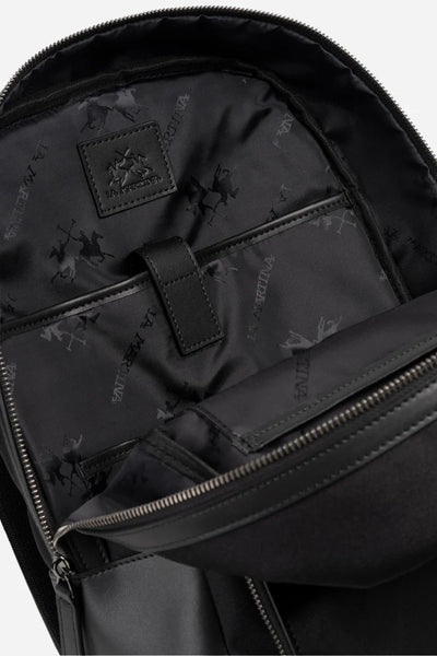 La Martina Horacio Backpack | Black