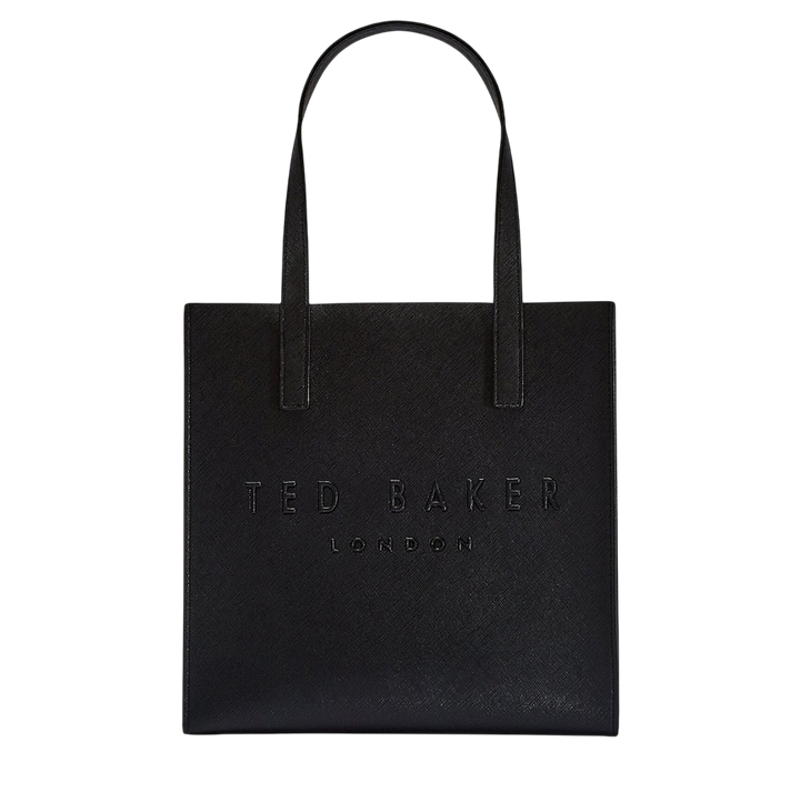 Ted Baker Seacon Crosshatch Small Icon Bag | Black