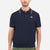 La Martina Polo Shirt in Tricot Cotton Knit in Regular Fit - Austin | Navy
