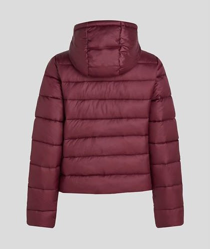Karl Lagerfeld Women's Light Padded Jacket | Zinfandel
