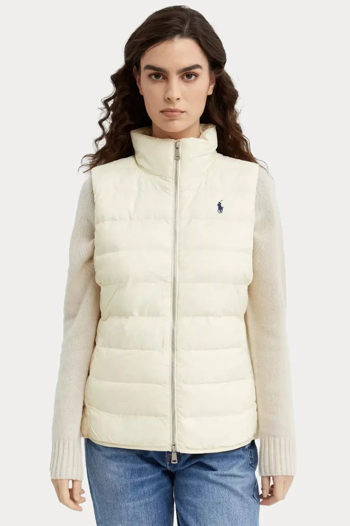 Ralph Lauren Women's Insulated Vest | Guide Cream