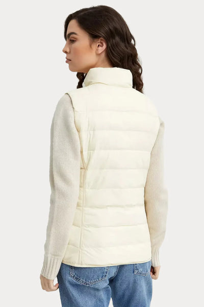 Ralph Lauren Women's Insulated Vest | Guide Cream