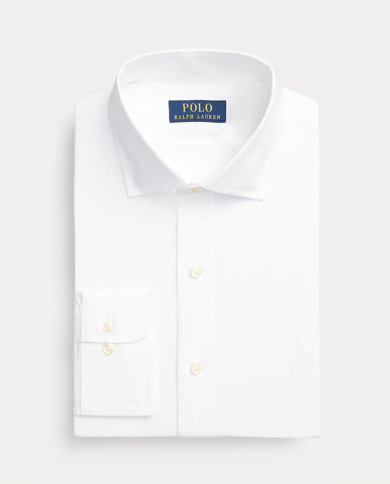 Ralph Lauren Custom Fit Poplin Shirt | White