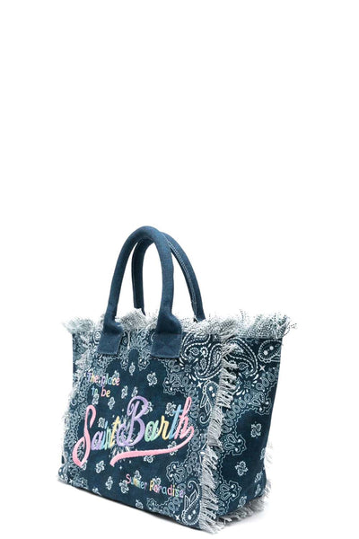 MC2 Saint Barth Vanity Canvas Bag | Navy