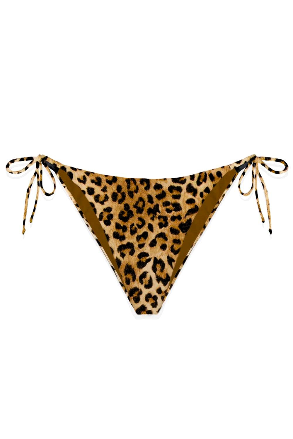 MC2 Saint Barth Women's Triangle Bikini and Bottom | Leopard