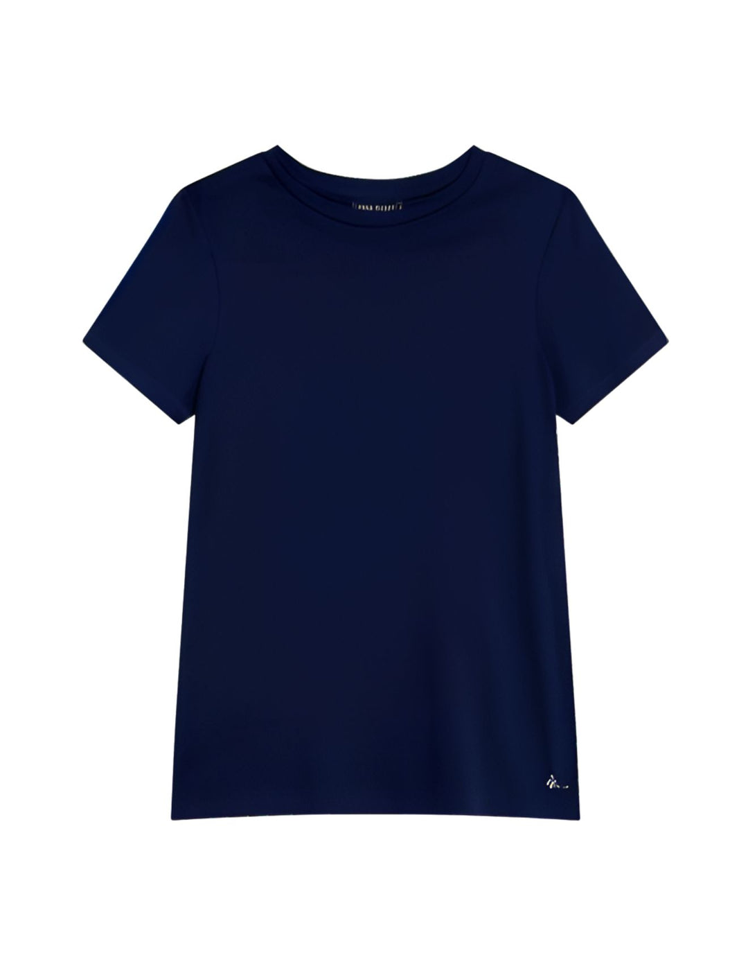 Ted Baker Larnaa Short Sleeve Fitted Tee | Navy