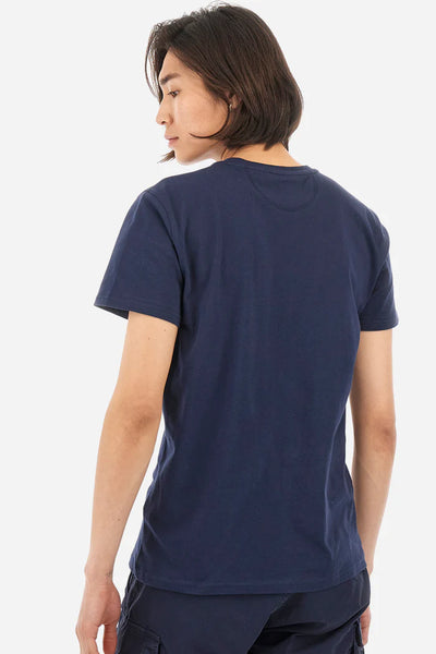 La Martina Men's T-shirt in Regular fit - Serge | Navy