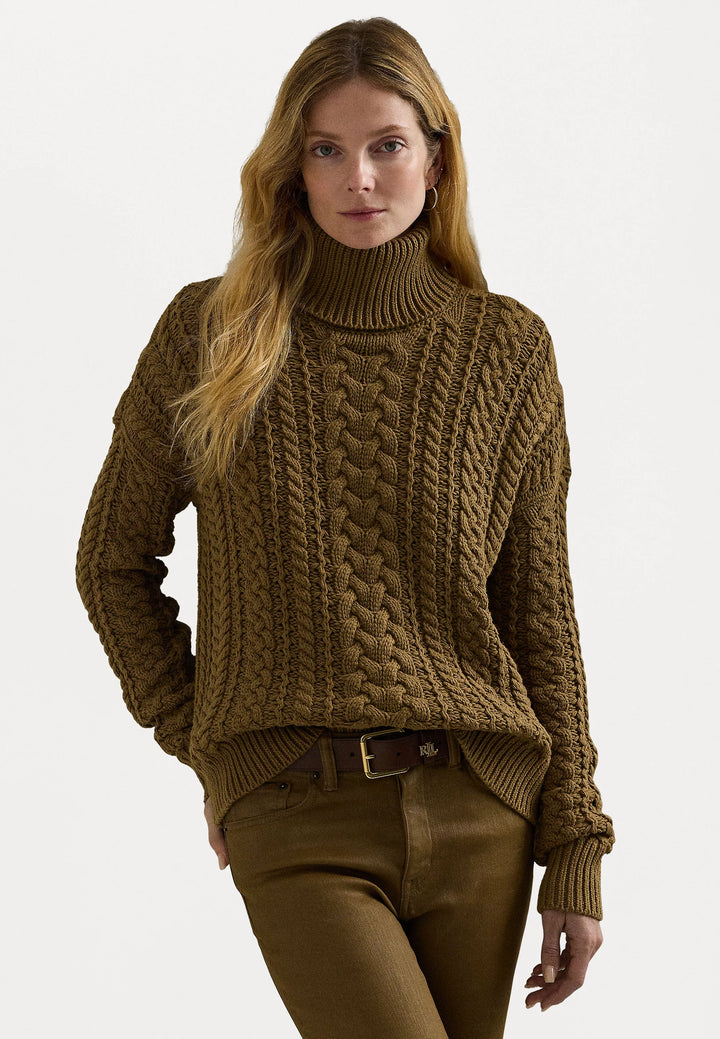 Lauren Ralph Lauren Furqan Sweater | Relic Gold