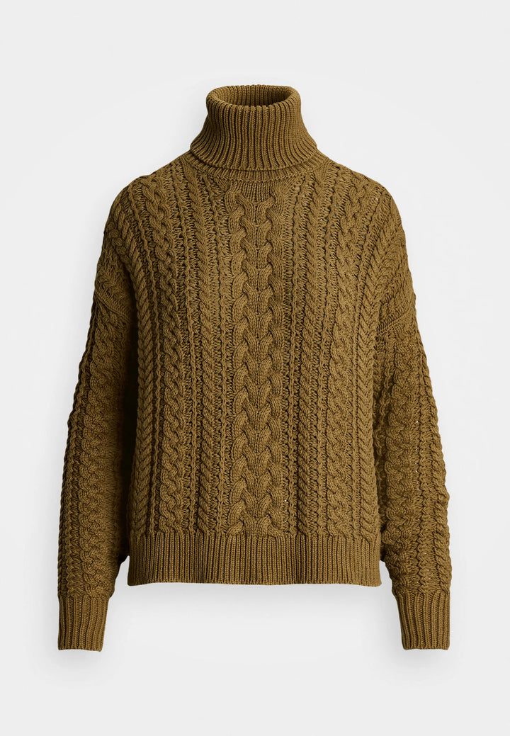 Lauren Ralph Lauren Furqan Sweater | Relic Gold