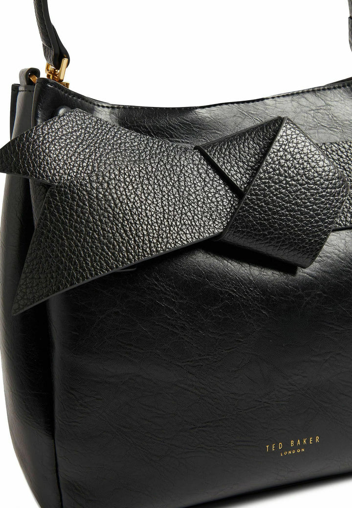 Ted Baker Ssonia Knot Bow Shoulder Bag | Black