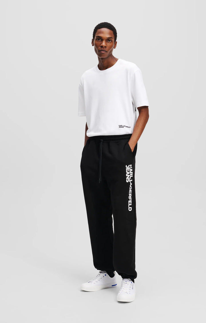 Karl Lagerfeld Slim Fit Men's Sweatpants | Black