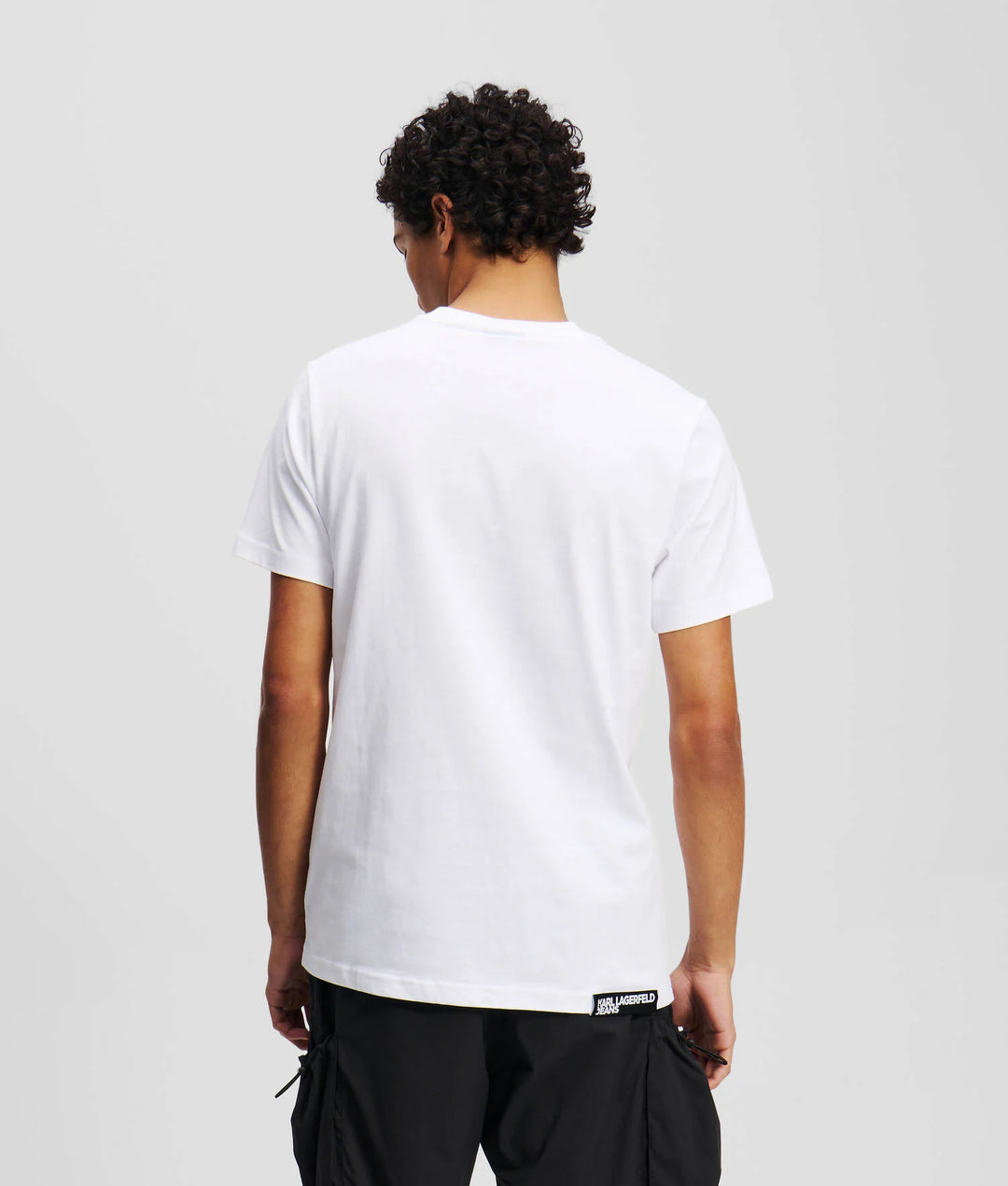 Karl Lagerfeld Slim Logo T-shirt | White