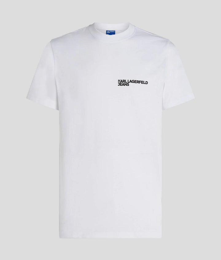 Karl Lagerfeld Slim Logo T-shirt | White