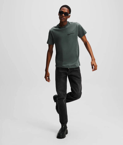 Karl Lagerfeld Slim Fit T-shirt | Dark Slate