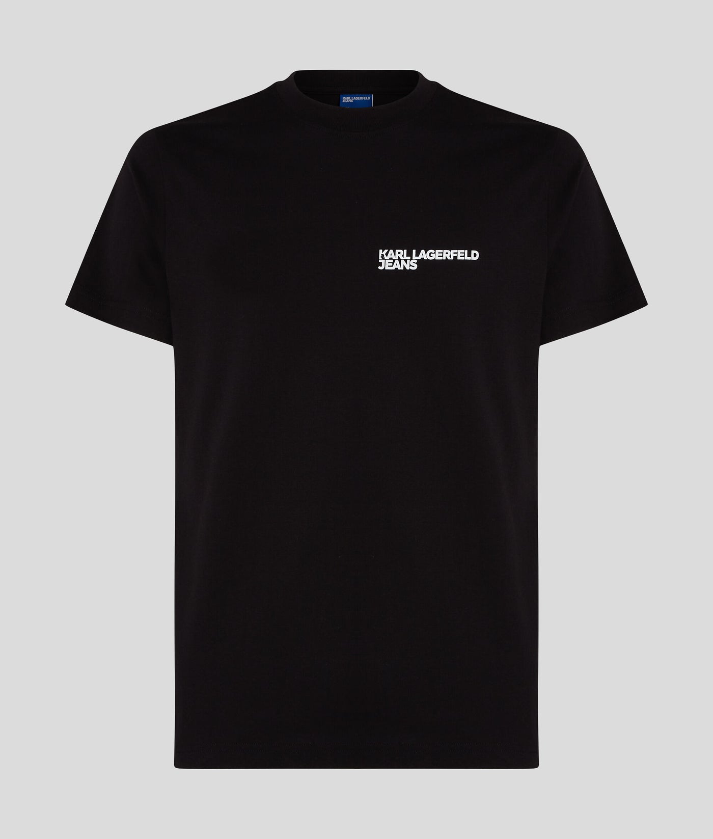 Karl Lagerfeld Slim Logo T-shirt | Black