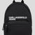 Karl Lagerfeld Essential Nylon Backpack | Black