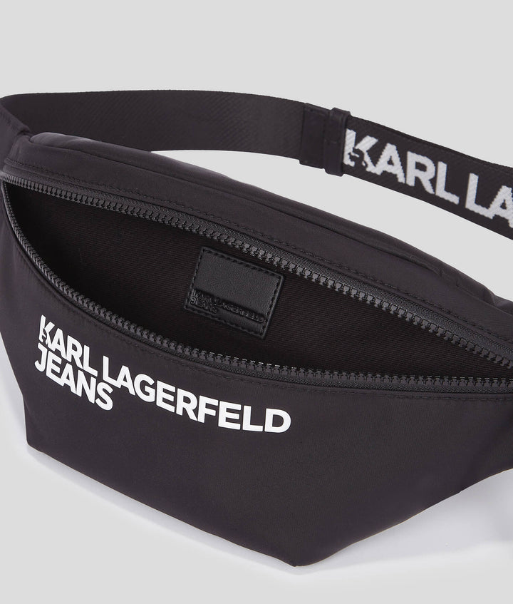 Karl Lagerfeld Box Logo Bumbag | Black