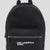 Karl Lagerfeld Essential Grainy Faux Leather Backpack | Black