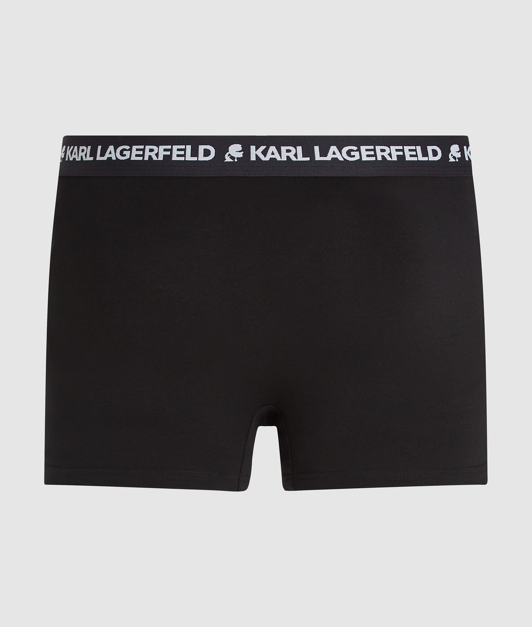 Karl Lagerfeld Logo Colorband Trunk 3 Pieces | Black