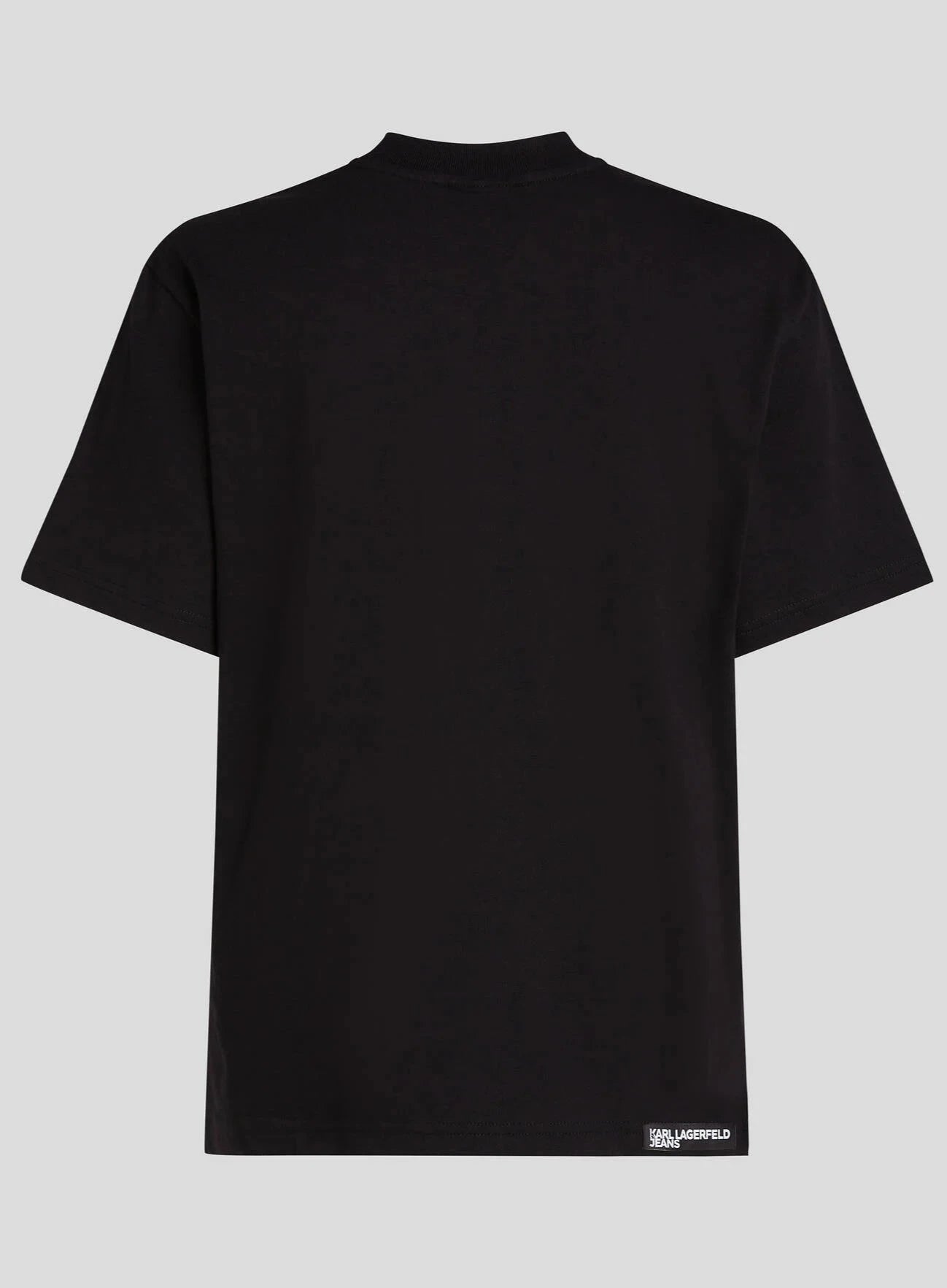 Karl Lagerfeld Regular K Logo T-shirt | Black