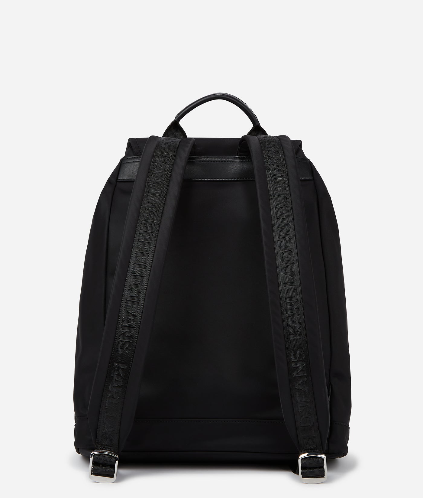 Karl Lagerfeld Utility Nylon Backpack | Black