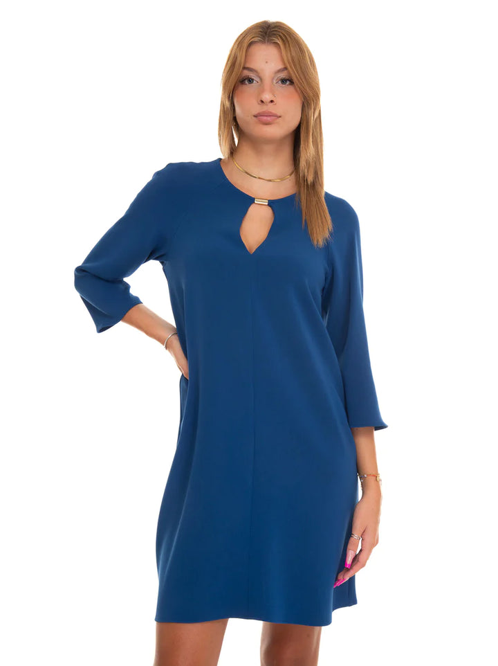 Penny Black Tunic Dress | Midnight Blue