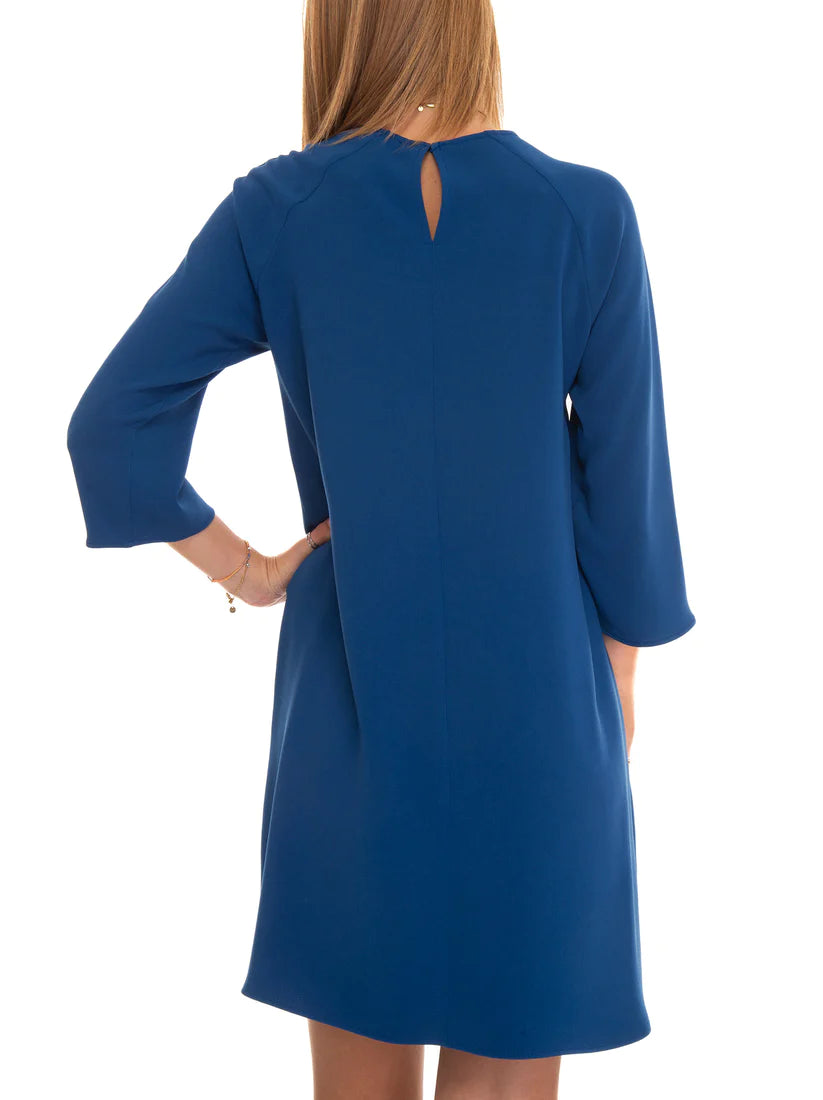 Penny Black Tunic Dress | Midnight Blue
