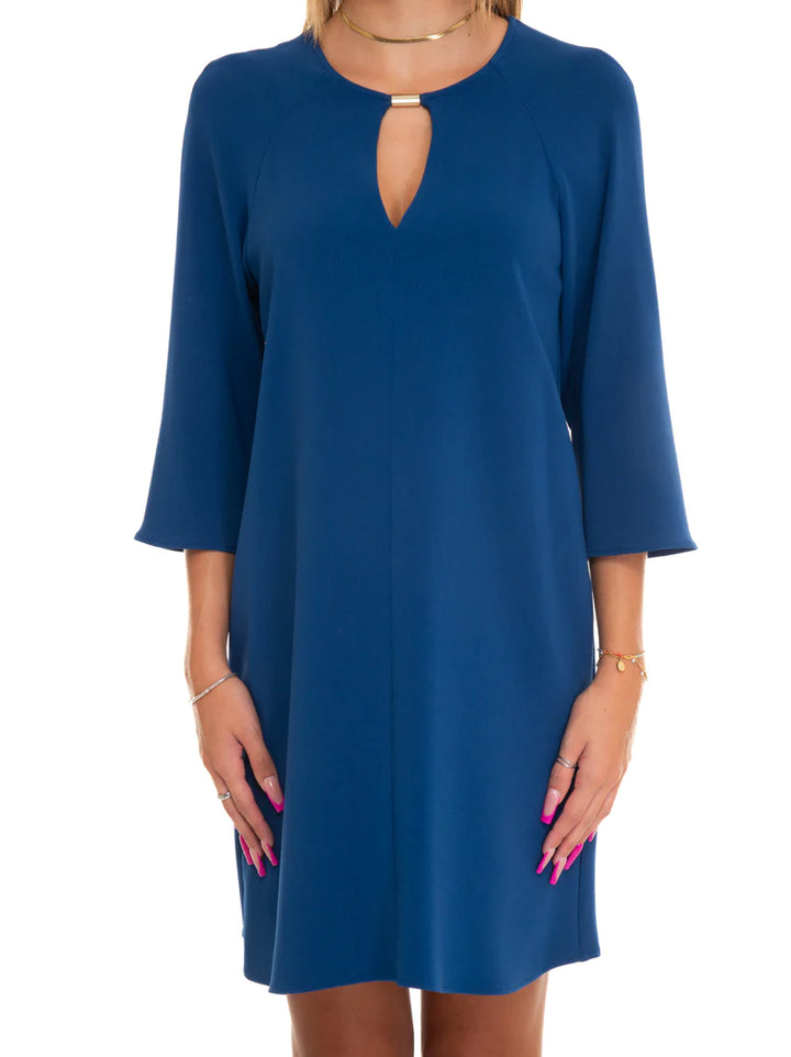 Penny Black Tunic Dress | Midnight Blue