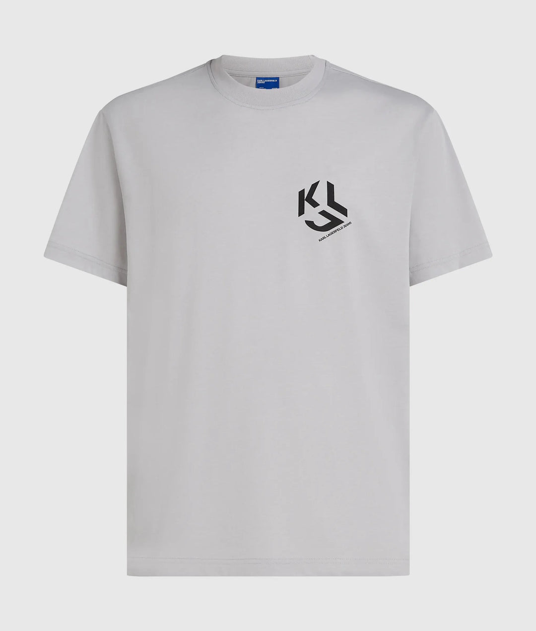Karl Lagerfeld Regular Monogram Men's T-shirt | Micro Chip