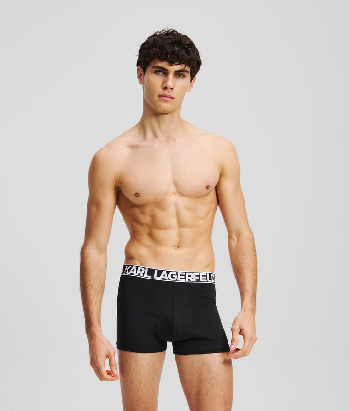 Karl Lagerfeld Bold Logo Trunk 3 Pieces | Black