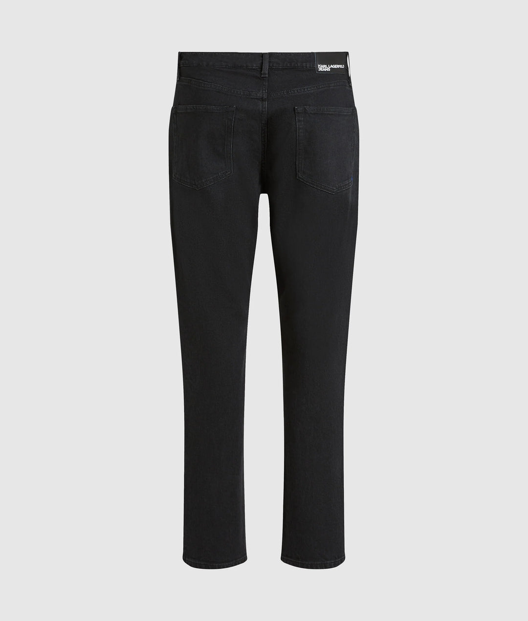 Karl Lagerfeld Men's Tapered Denim | Black