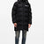 Karl Lagerfeld Men's Long Puffer Jacket | Black