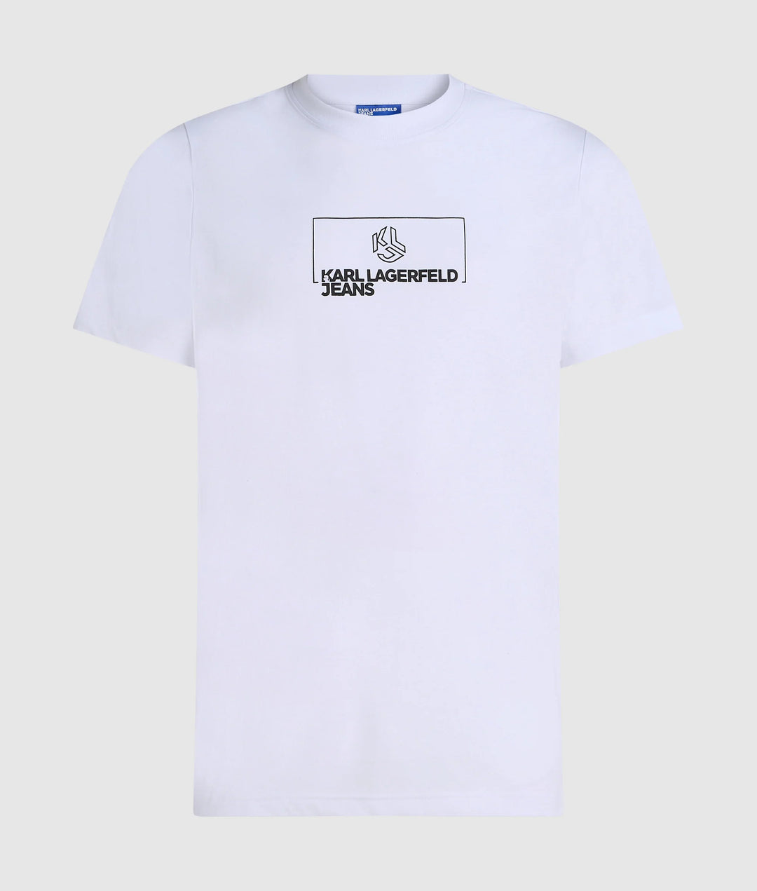 Karl Lagerfeld Men's Slim Logo T-shirt | White