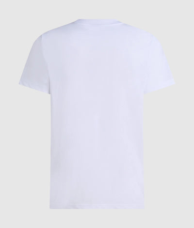 Karl Lagerfeld Men's Slim Logo T-shirt | White