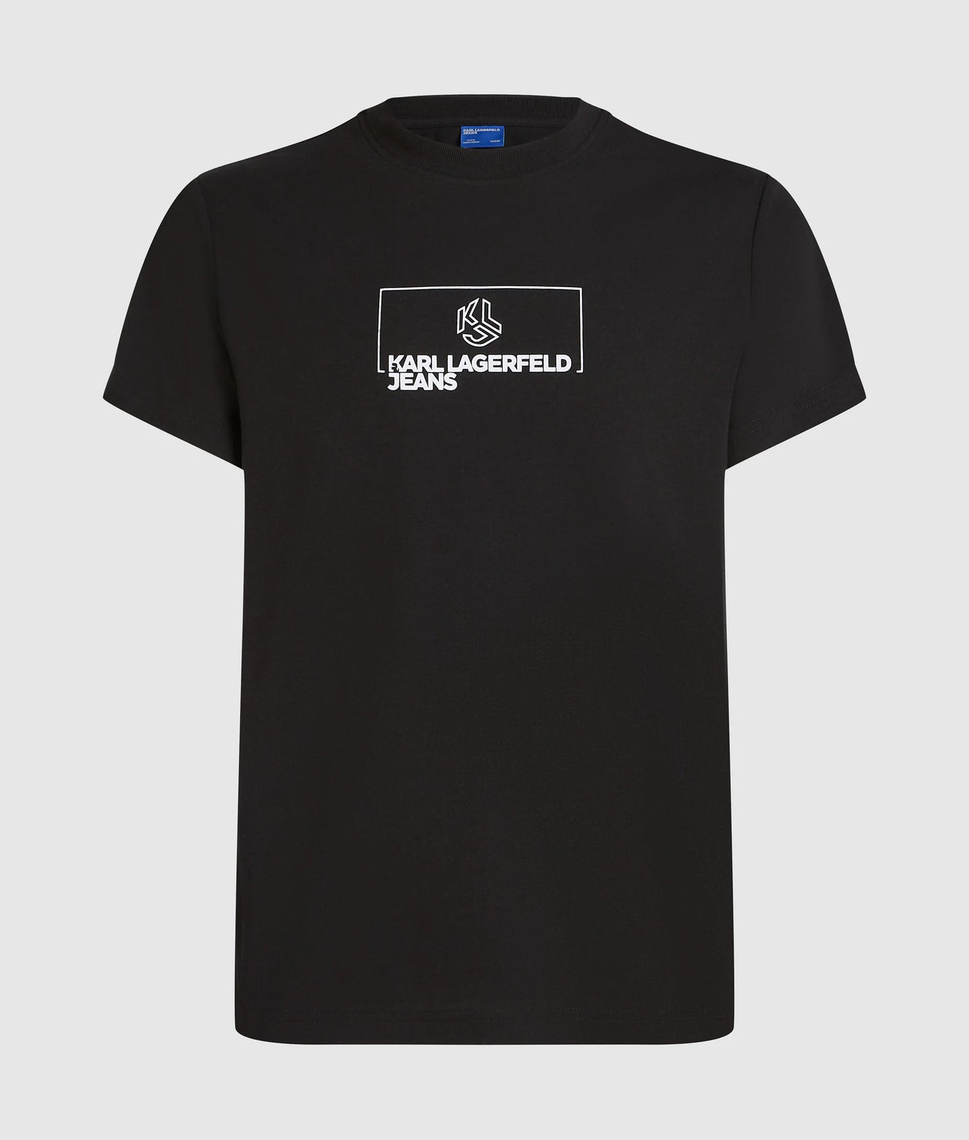 Karl Lagerfeld Men's Slim Logo T-shirt | Black