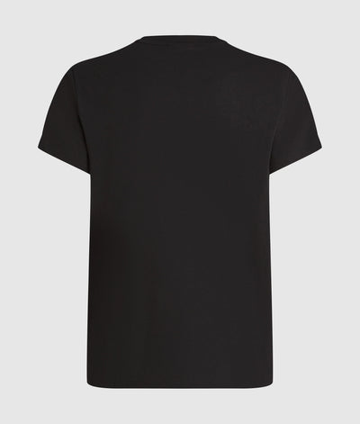 Karl Lagerfeld Men's Slim Logo T-shirt | Black