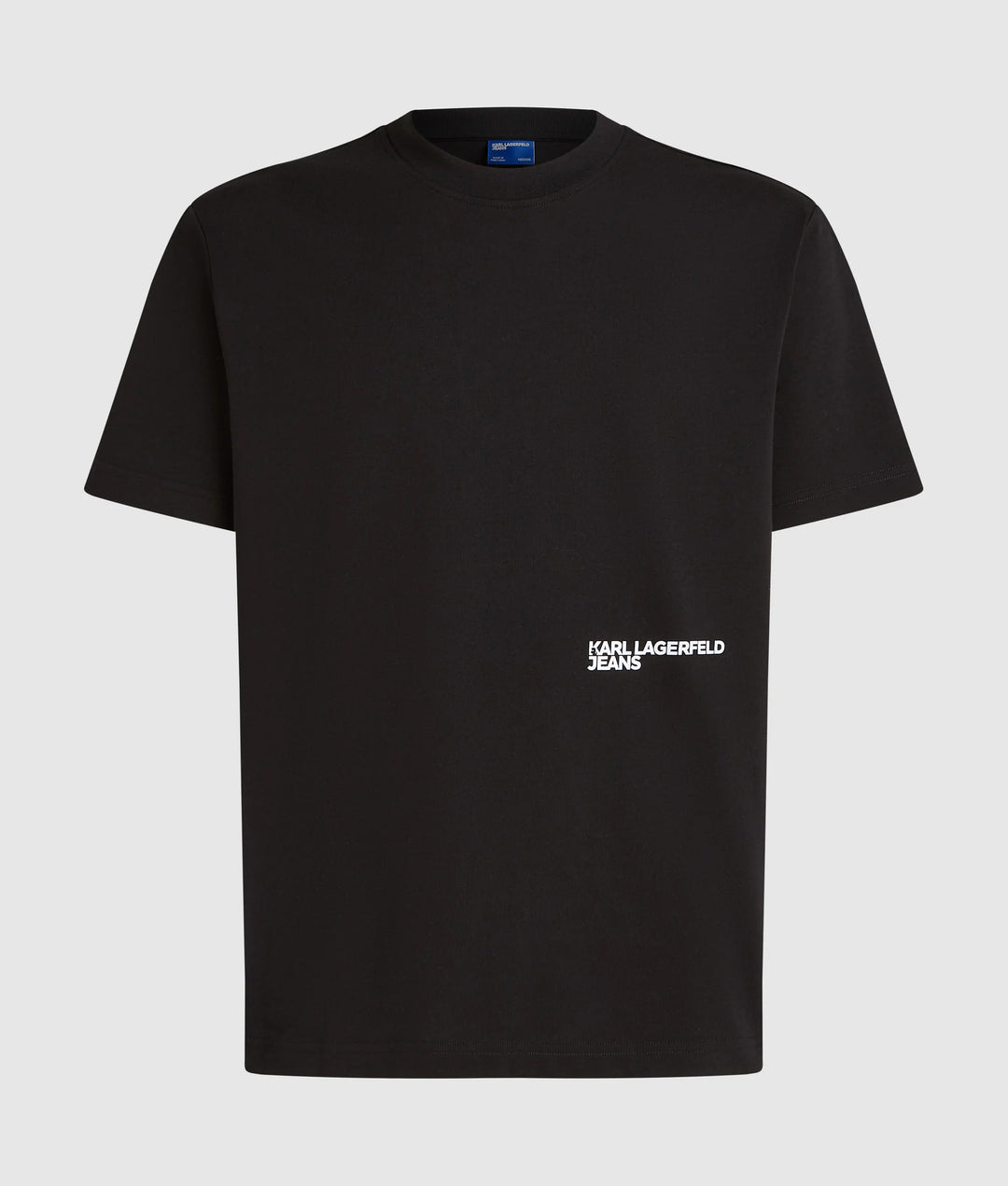 Karl Lagerfeld Men's Regular Karl Quote T-shirt | Black