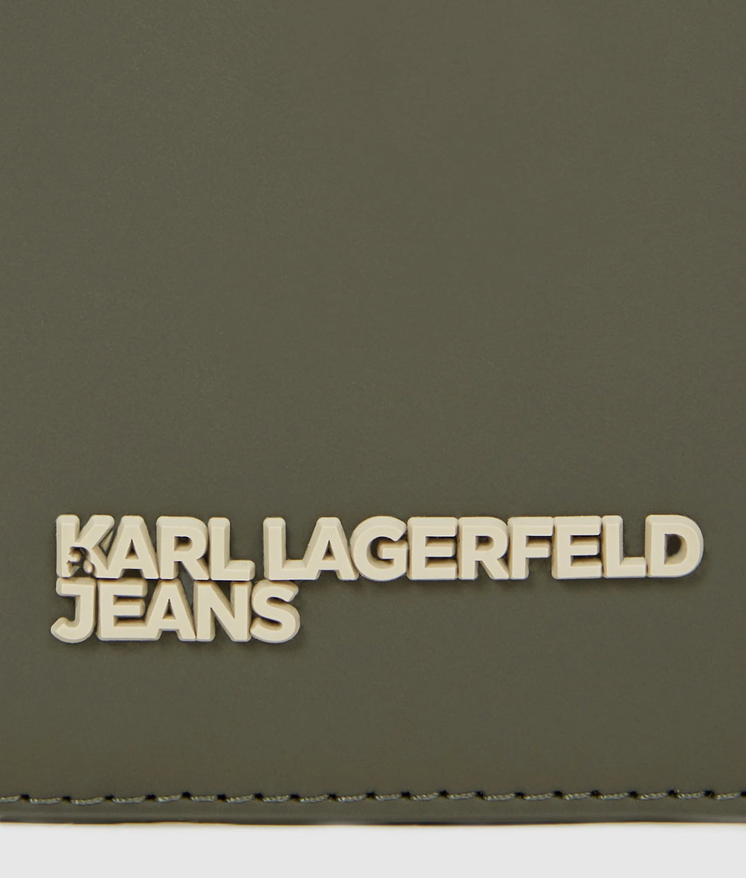 Karl Lagerfeld Coated Bifold Wallet | Forest Night