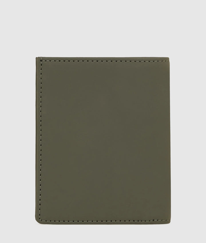 Karl Lagerfeld Coated Bifold Wallet | Forest Night