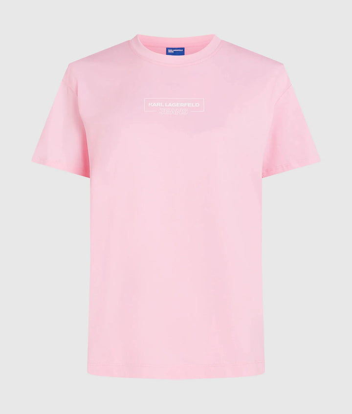 Karl Lagerfeld Outline Logo Women's T-shirt | Fairytale