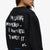 Karl Lagerfeld Women's Relaxed Karl Quote Sweatshirt | Black