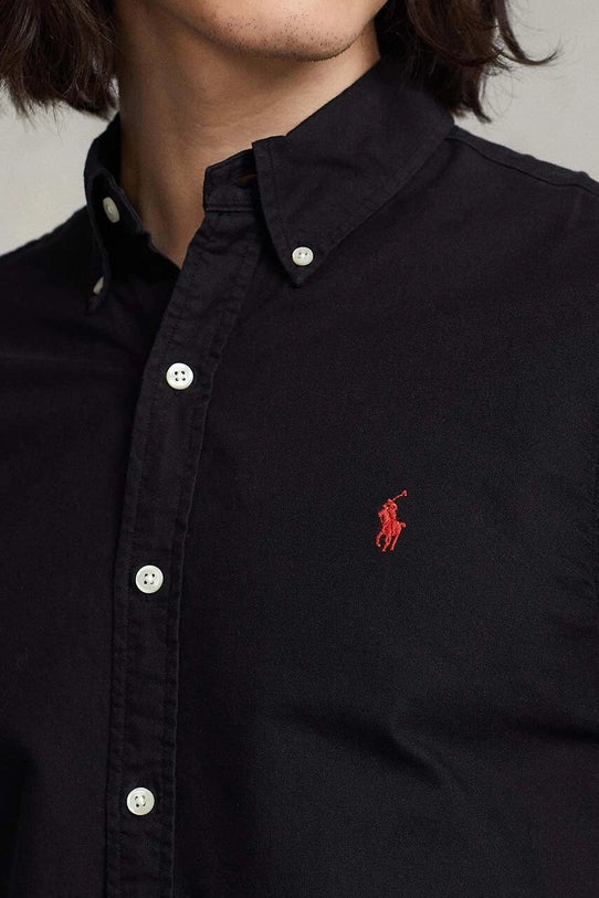 Ralph Lauren Oxford Slim Fit Shirt | Black