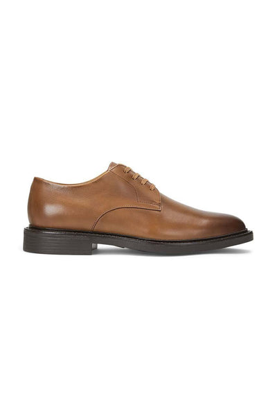 Ralph Lauren Asher Derby Shoes | Tan