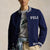 Ralph Lauren Fleece Cardigan | Newport Navy