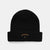 Paul & Shark Iconic Badge Wool Beanie | Black