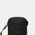 Paul & Shark Leather-Trimmed Water Repellent Messenger Bag | Black