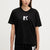 Karl Lagerfeld Regular K Logo Women's T-shirt | Black