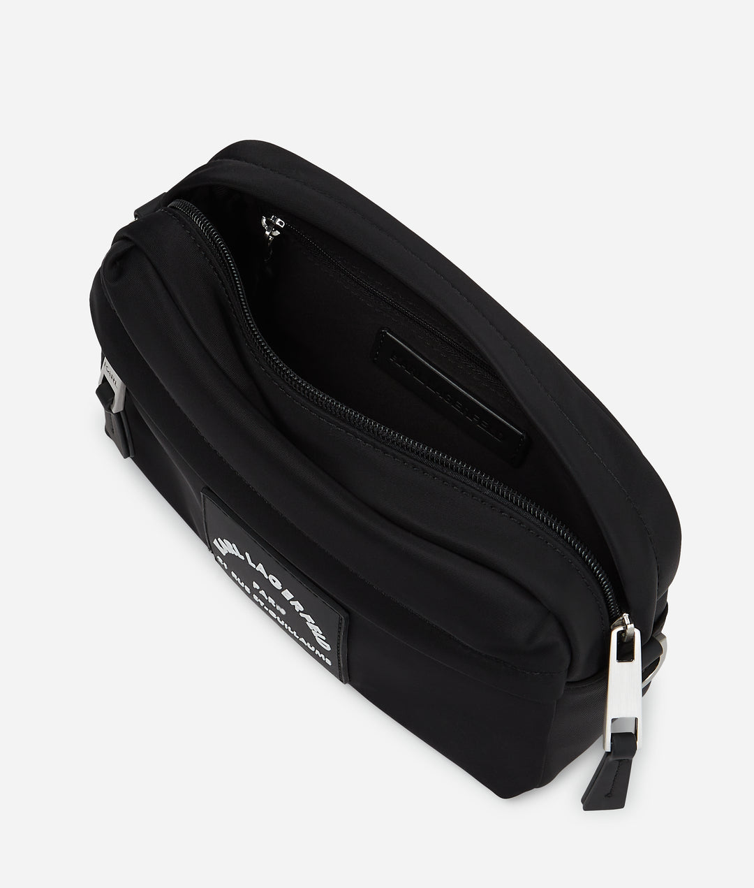 Karl Lagerfeld Nylon Crossbody Bag | Black